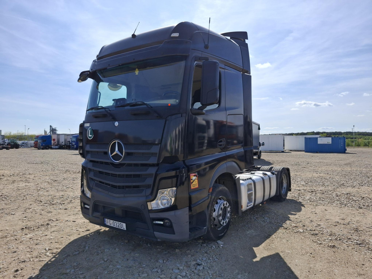 MERCEDES BENZ ACTROS CIĄGNIK SIODŁOWY - Tracteur routier: photos 2 MERCEDES BENZ ACTROS CIĄGNIK SIODŁOWY - Tracteur routier: photos 2