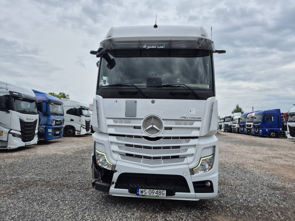 MERCEDES BENZ ACTROS CIĄGNIK SIODŁOWY - Tracteur routier: photos 2 MERCEDES BENZ ACTROS CIĄGNIK SIODŁOWY - Tracteur routier: photos 2