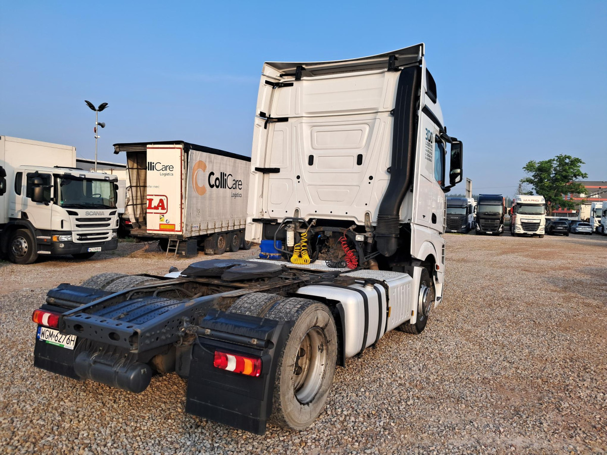 MERCEDES BENZ ACTROS CIĄGNIK SIODŁOWY - Tracteur routier: photos 5 MERCEDES BENZ ACTROS CIĄGNIK SIODŁOWY - Tracteur routier: photos 5