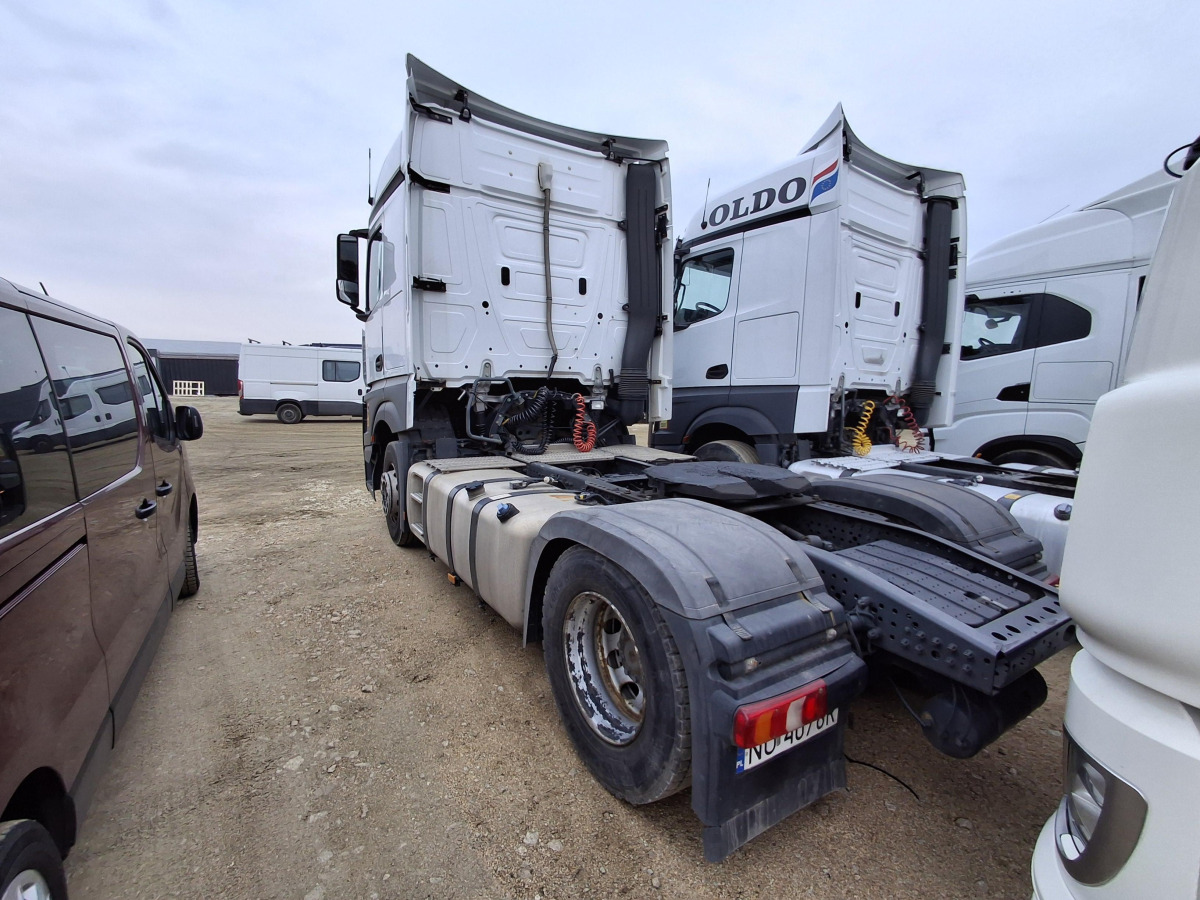 MERCEDES BENZ ACTROS CIĄGNIK SIODŁOWY - Tracteur routier: photos 5 MERCEDES BENZ ACTROS CIĄGNIK SIODŁOWY - Tracteur routier: photos 5