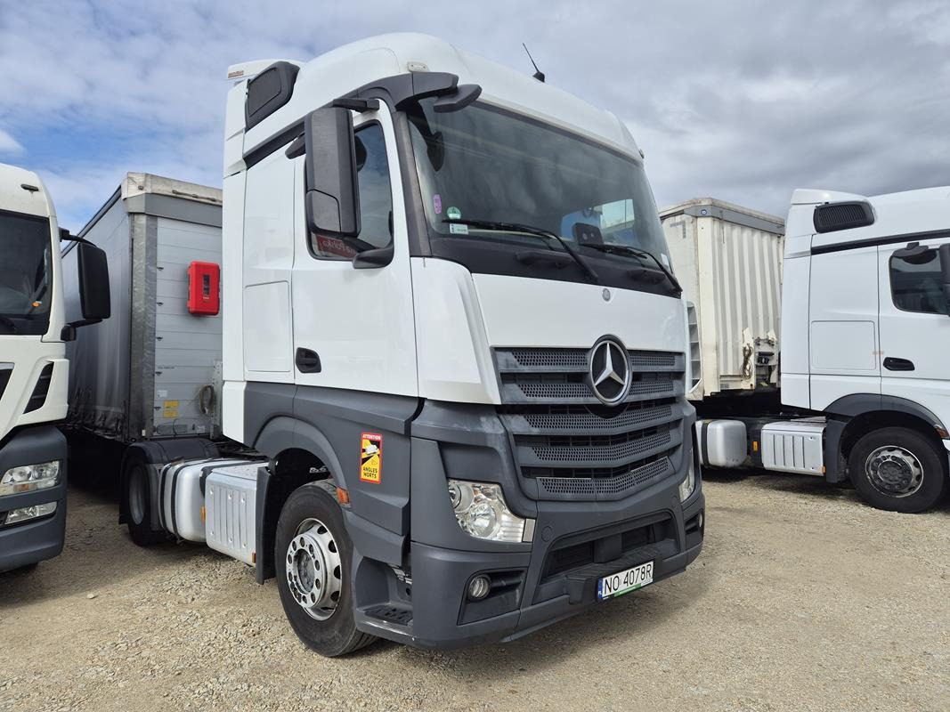 MERCEDES BENZ ACTROS CIĄGNIK SIODŁOWY - Tracteur routier: photos 1 MERCEDES BENZ ACTROS CIĄGNIK SIODŁOWY - Tracteur routier: photos 1