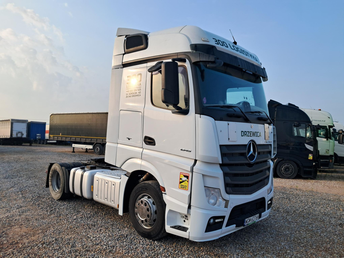 MERCEDES BENZ ACTROS CIĄGNIK SIODŁOWY - Tracteur routier: photos 1 MERCEDES BENZ ACTROS CIĄGNIK SIODŁOWY - Tracteur routier: photos 1