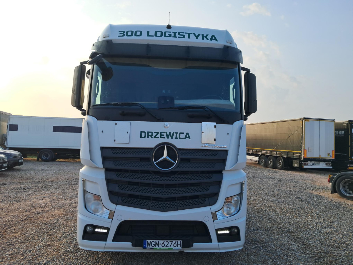 MERCEDES BENZ ACTROS CIĄGNIK SIODŁOWY - Tracteur routier: photos 3 MERCEDES BENZ ACTROS CIĄGNIK SIODŁOWY - Tracteur routier: photos 3