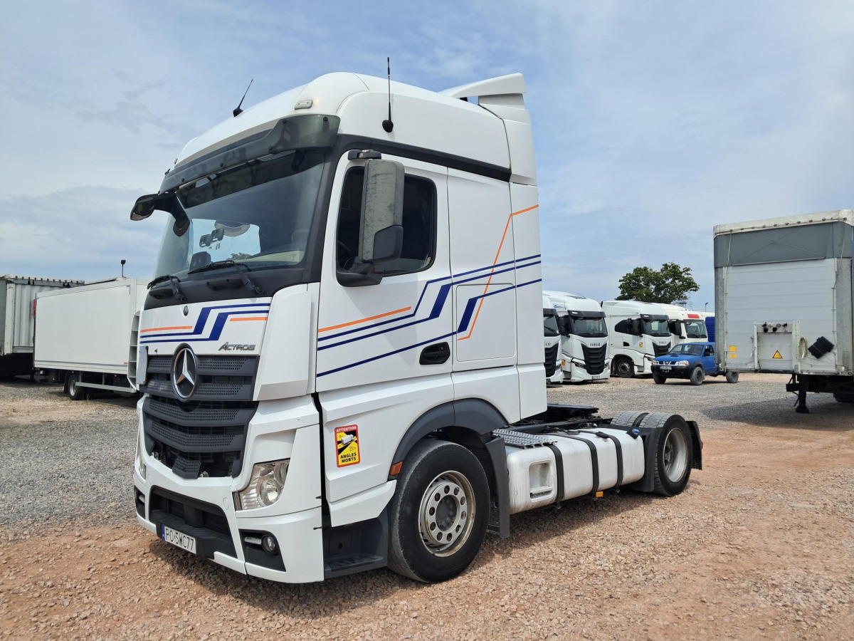 MERCEDES BENZ ACTROS CIĄGNIK SIODŁOWY - Tracteur routier: photos 3 MERCEDES BENZ ACTROS CIĄGNIK SIODŁOWY - Tracteur routier: photos 3