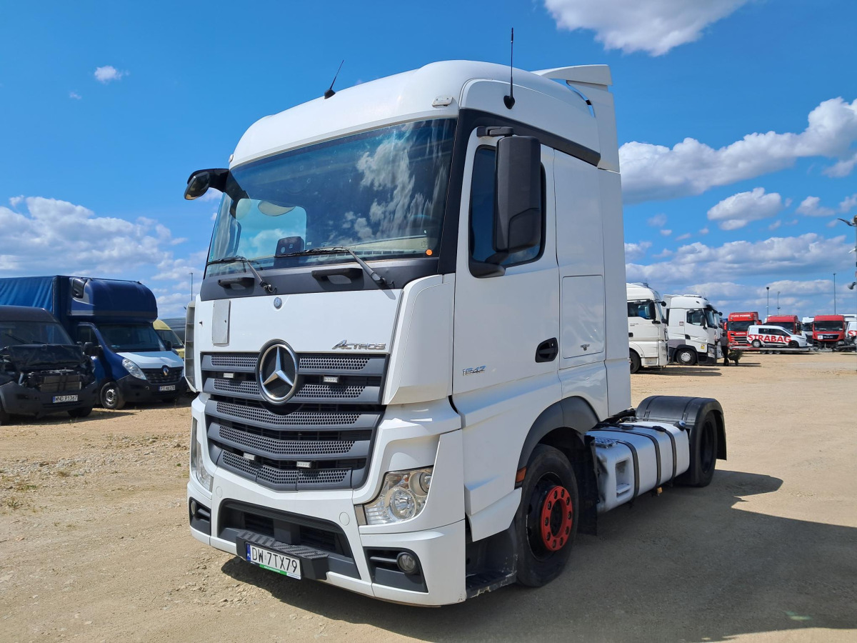 MERCEDES BENZ ACTROS CIĄGNIK SIODŁOWY - Tracteur routier: photos 2 MERCEDES BENZ ACTROS CIĄGNIK SIODŁOWY - Tracteur routier: photos 2