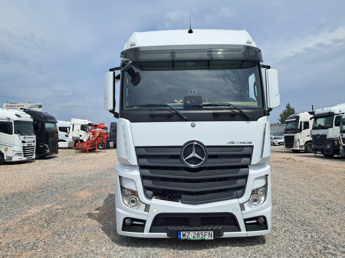 MERCEDES BENZ ACTROS CIĄGNIK SIODŁOWY - Tracteur routier: photos 2 MERCEDES BENZ ACTROS CIĄGNIK SIODŁOWY - Tracteur routier: photos 2