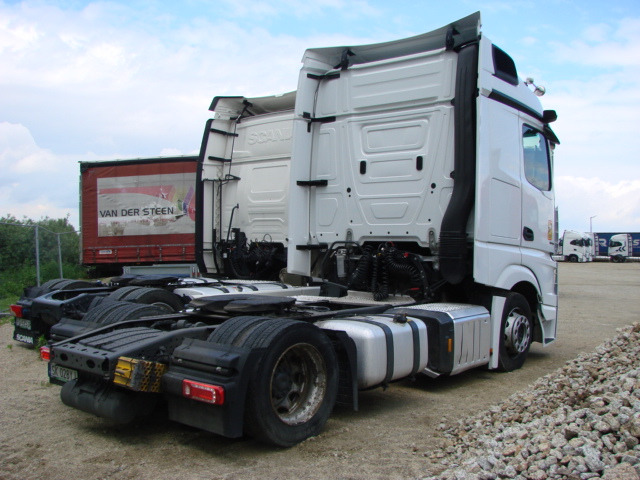 MERCEDES BENZ ACTROS CIĄGNIK SIODŁOWY - Tracteur routier: photos 4 MERCEDES BENZ ACTROS CIĄGNIK SIODŁOWY - Tracteur routier: photos 4