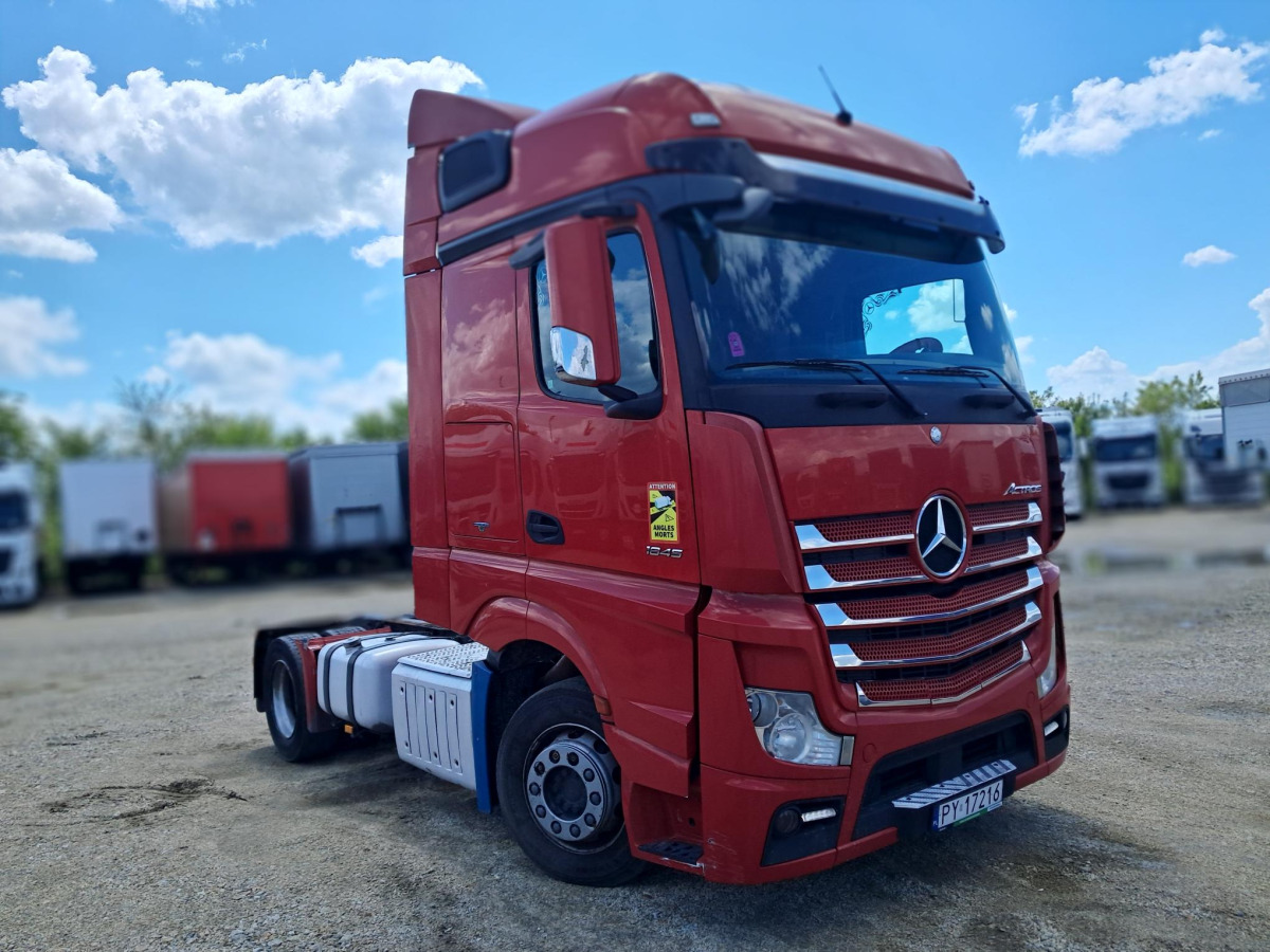 MERCEDES BENZ ACTROS CIĄGNIK SIODŁOWY - Tracteur routier: photos 1 MERCEDES BENZ ACTROS CIĄGNIK SIODŁOWY - Tracteur routier: photos 1