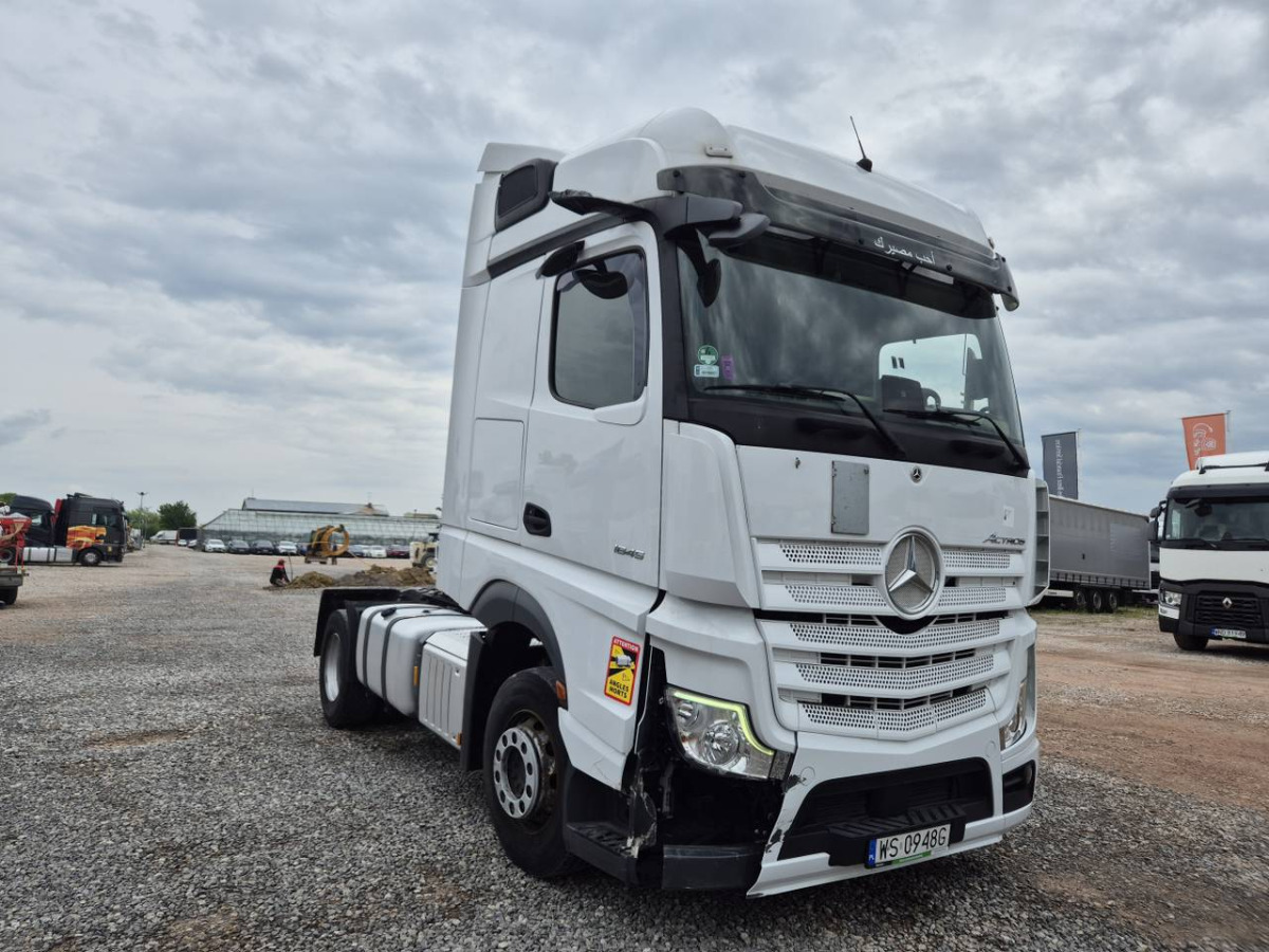 MERCEDES BENZ ACTROS CIĄGNIK SIODŁOWY - Tracteur routier: photos 1 MERCEDES BENZ ACTROS CIĄGNIK SIODŁOWY - Tracteur routier: photos 1
