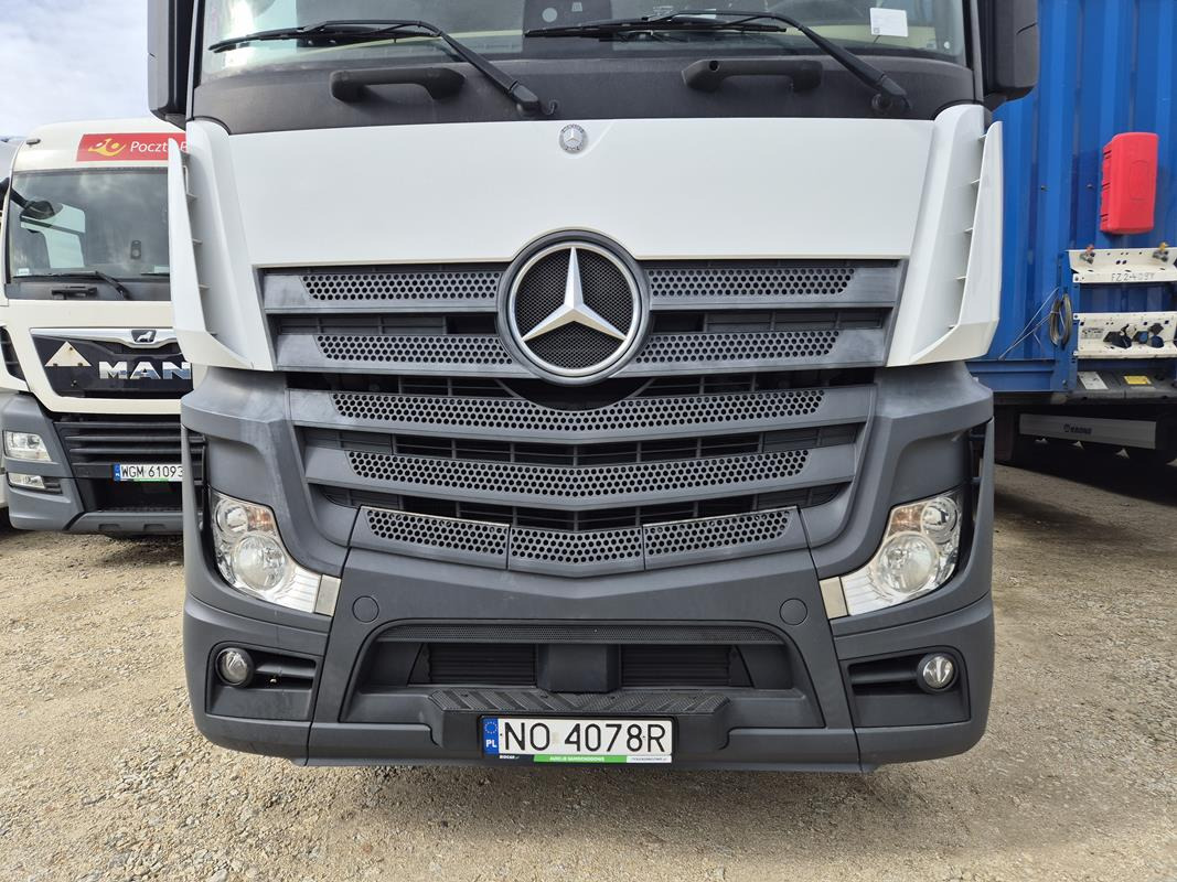 MERCEDES BENZ ACTROS CIĄGNIK SIODŁOWY - Tracteur routier: photos 3 MERCEDES BENZ ACTROS CIĄGNIK SIODŁOWY - Tracteur routier: photos 3