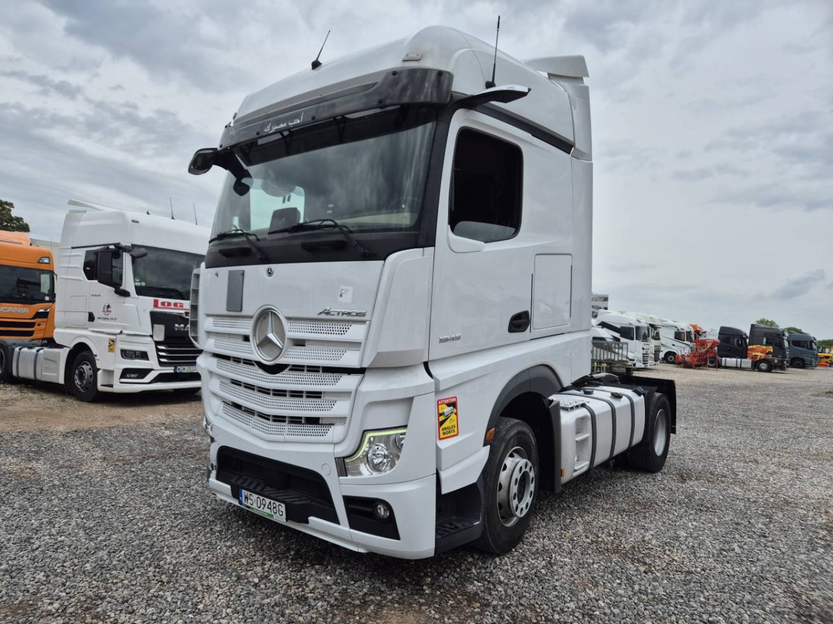 MERCEDES BENZ ACTROS CIĄGNIK SIODŁOWY - Tracteur routier: photos 3 MERCEDES BENZ ACTROS CIĄGNIK SIODŁOWY - Tracteur routier: photos 3