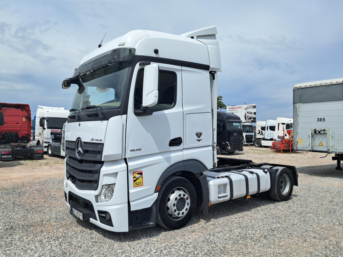 MERCEDES BENZ ACTROS CIĄGNIK SIODŁOWY - Tracteur routier: photos 3 MERCEDES BENZ ACTROS CIĄGNIK SIODŁOWY - Tracteur routier: photos 3
