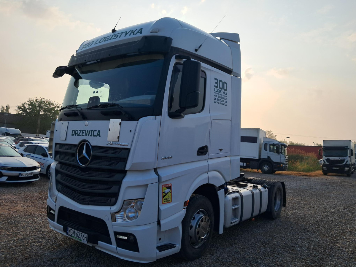MERCEDES BENZ ACTROS CIĄGNIK SIODŁOWY - Tracteur routier: photos 2 MERCEDES BENZ ACTROS CIĄGNIK SIODŁOWY - Tracteur routier: photos 2