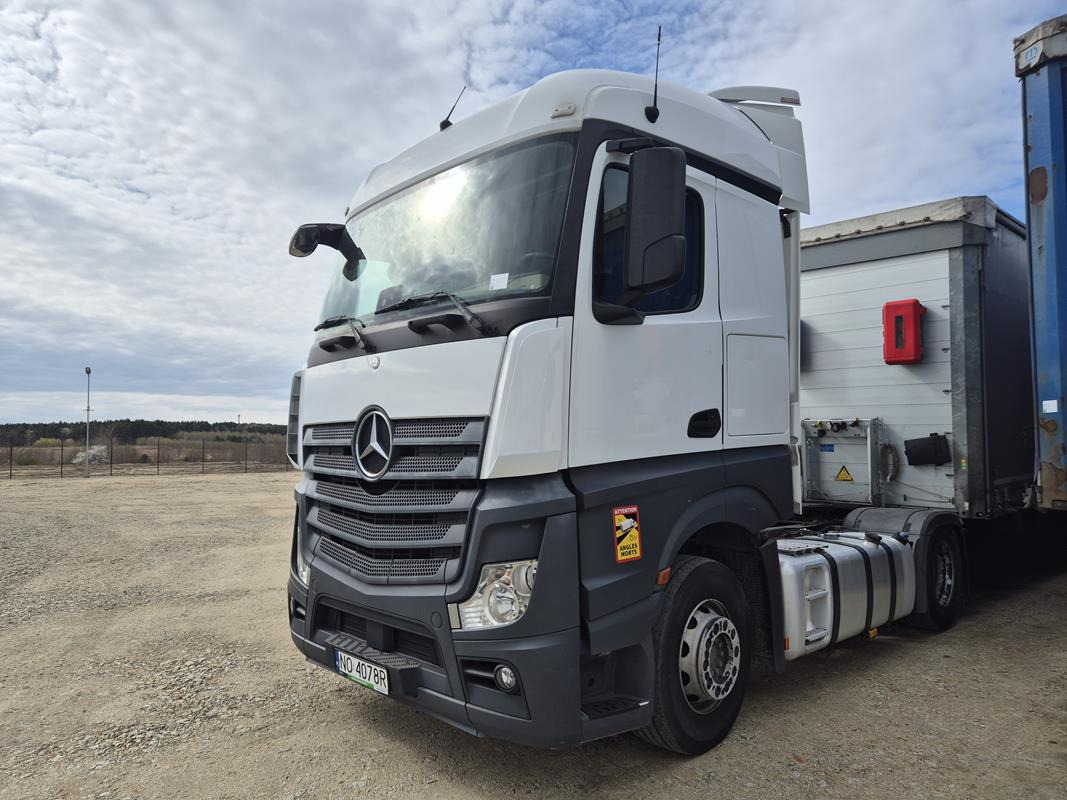 MERCEDES BENZ ACTROS CIĄGNIK SIODŁOWY - Tracteur routier: photos 4 MERCEDES BENZ ACTROS CIĄGNIK SIODŁOWY - Tracteur routier: photos 4