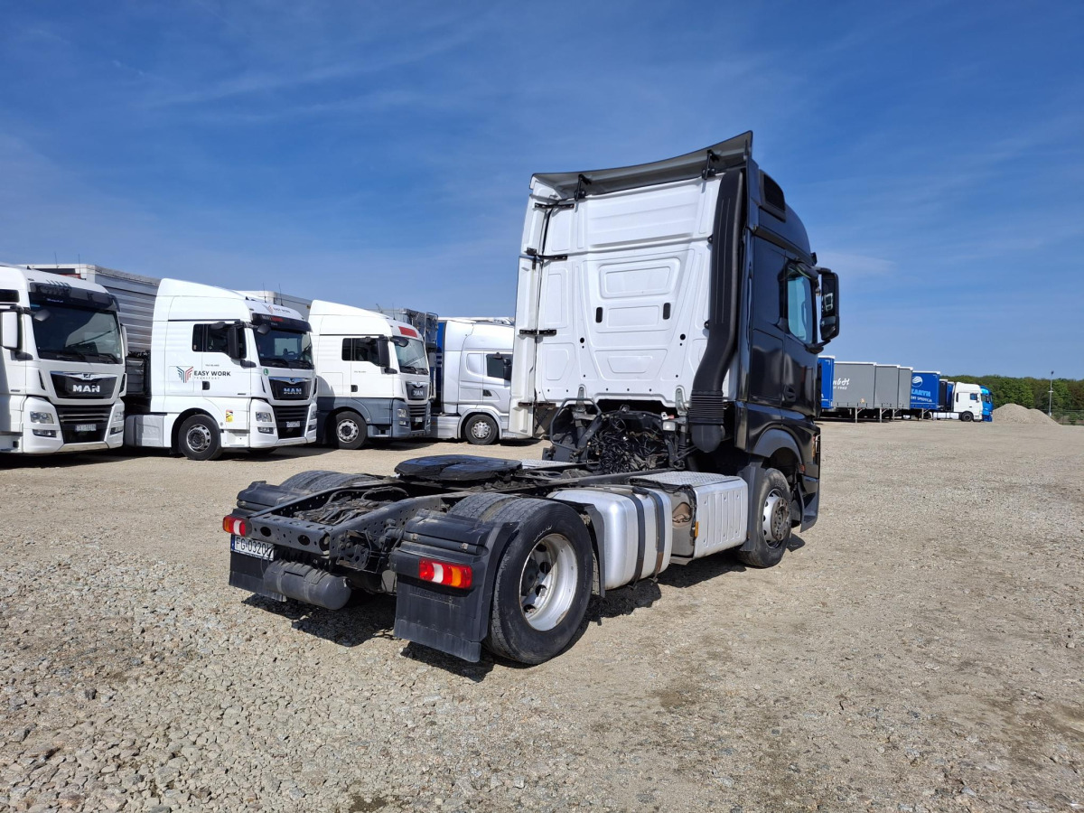 MERCEDES BENZ ACTROS CIĄGNIK SIODŁOWY - Tracteur routier: photos 5 MERCEDES BENZ ACTROS CIĄGNIK SIODŁOWY - Tracteur routier: photos 5