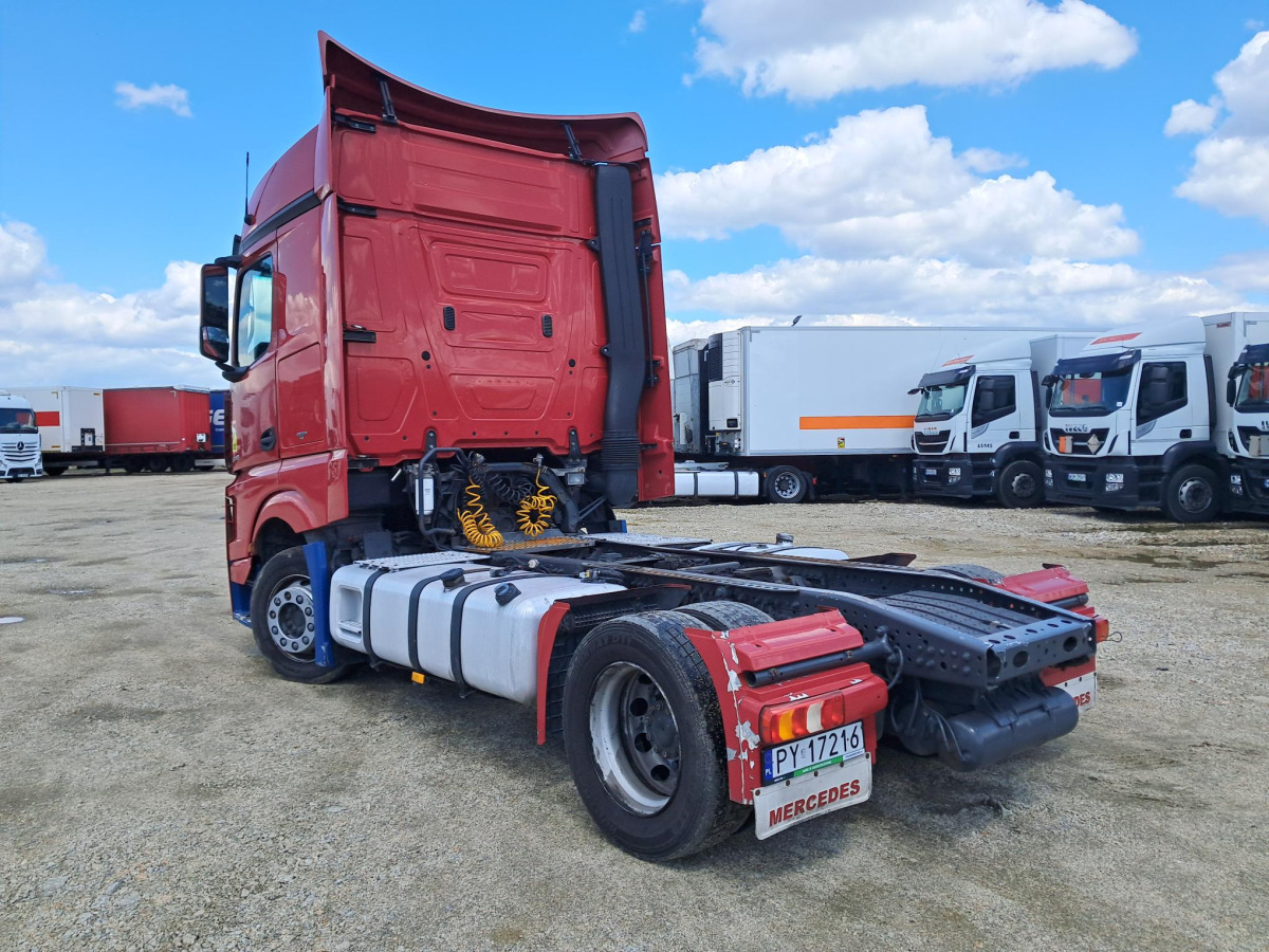 MERCEDES BENZ ACTROS CIĄGNIK SIODŁOWY - Tracteur routier: photos 5 MERCEDES BENZ ACTROS CIĄGNIK SIODŁOWY - Tracteur routier: photos 5