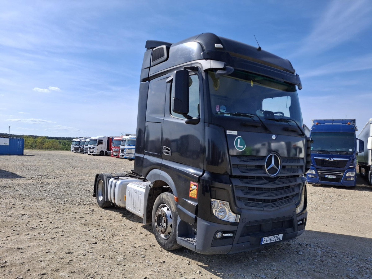 MERCEDES BENZ ACTROS CIĄGNIK SIODŁOWY - Tracteur routier: photos 1 MERCEDES BENZ ACTROS CIĄGNIK SIODŁOWY - Tracteur routier: photos 1