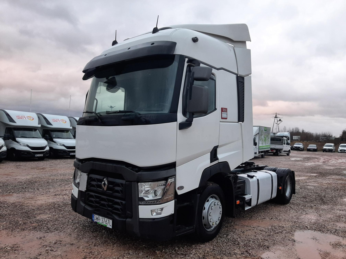 RENAULT T CIĄGNIK SIODŁOWY - Tracteur routier: photos 3 RENAULT T CIĄGNIK SIODŁOWY - Tracteur routier: photos 3