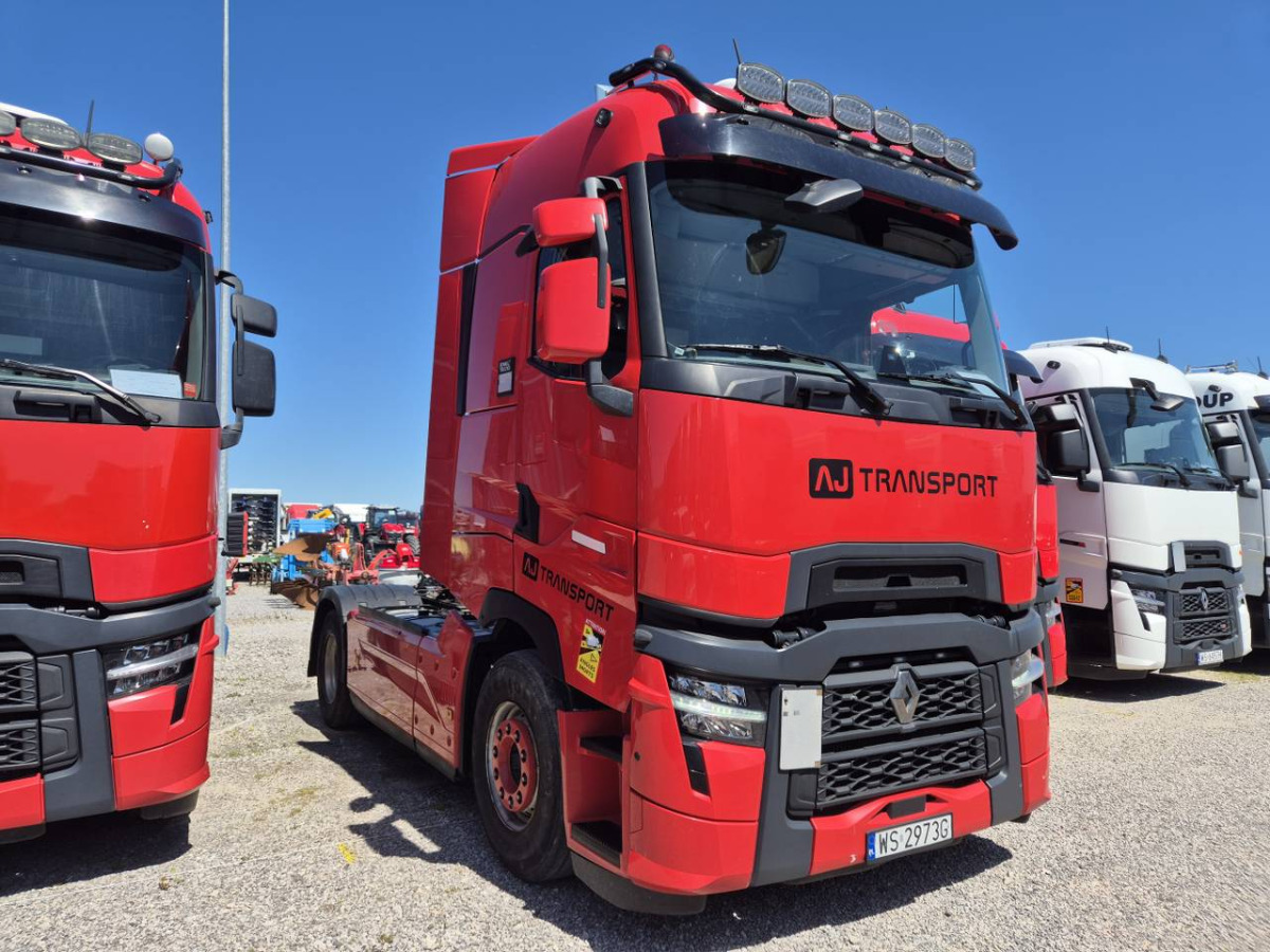 RENAULT T520 CIĄGNIK SIODŁOWY - Tracteur routier: photos 1 RENAULT T520 CIĄGNIK SIODŁOWY - Tracteur routier: photos 1