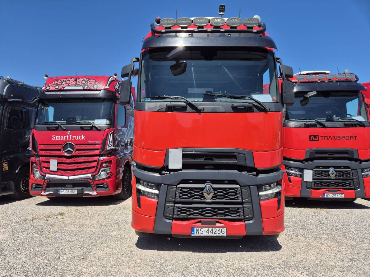RENAULT T520 CIĄGNIK SIODŁOWY - Tracteur routier: photos 2 RENAULT T520 CIĄGNIK SIODŁOWY - Tracteur routier: photos 2