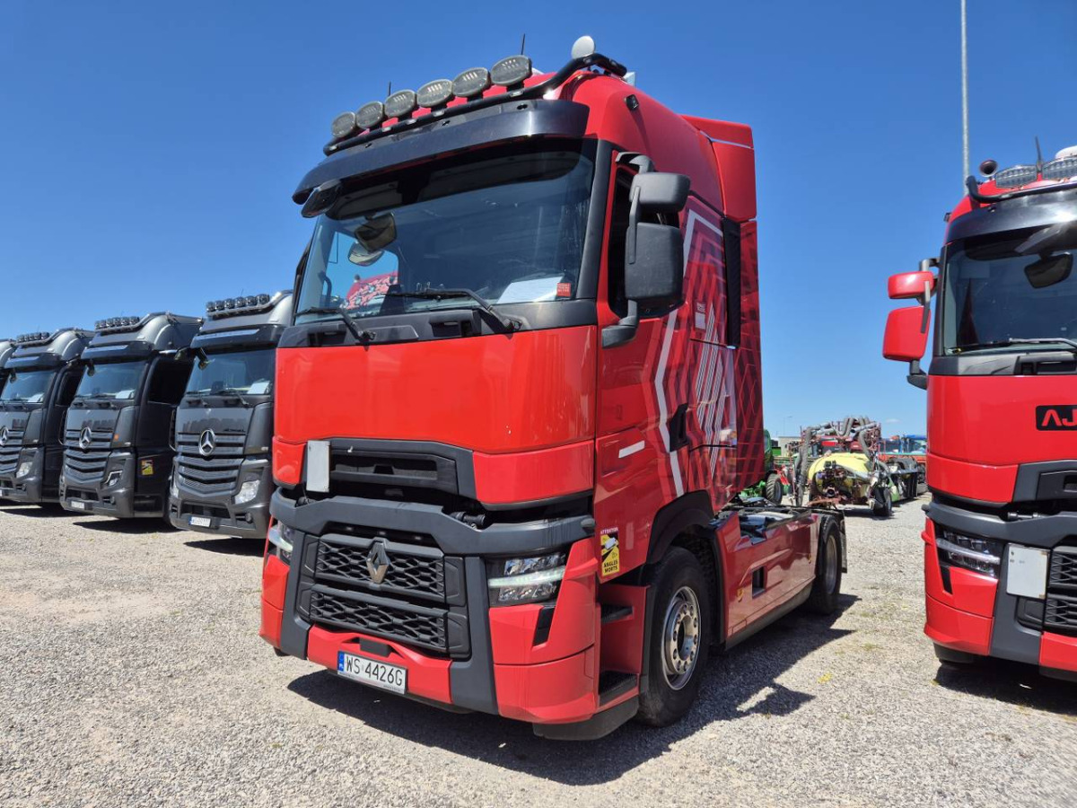 RENAULT T520 CIĄGNIK SIODŁOWY - Tracteur routier: photos 3 RENAULT T520 CIĄGNIK SIODŁOWY - Tracteur routier: photos 3