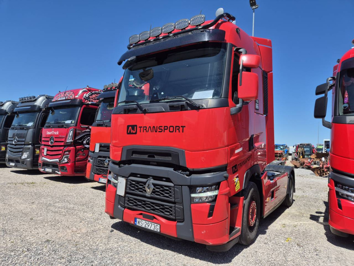 RENAULT T520 CIĄGNIK SIODŁOWY - Tracteur routier: photos 3 RENAULT T520 CIĄGNIK SIODŁOWY - Tracteur routier: photos 3