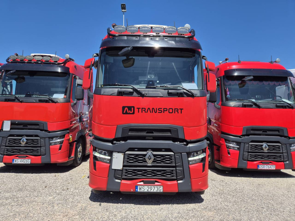 RENAULT T520 CIĄGNIK SIODŁOWY - Tracteur routier: photos 2 RENAULT T520 CIĄGNIK SIODŁOWY - Tracteur routier: photos 2