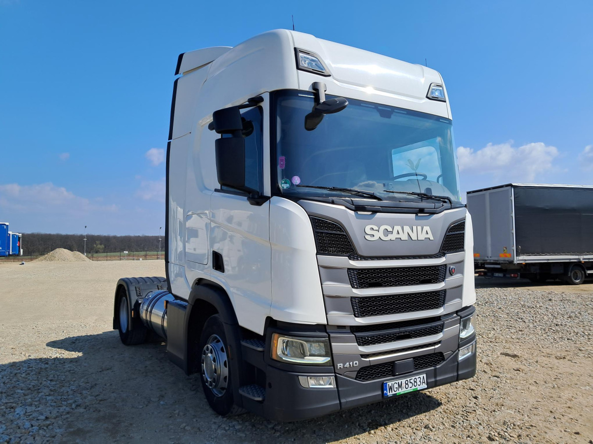SCANIA R410 CIĄGNIK SIODŁOWY - Tracteur routier: photos 1 SCANIA R410 CIĄGNIK SIODŁOWY - Tracteur routier: photos 1