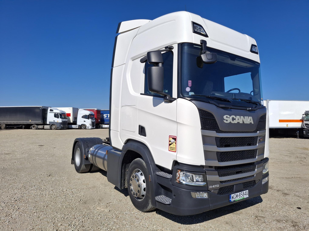 SCANIA R410 CIĄGNIK SIODŁOWY - Tracteur routier: photos 1 SCANIA R410 CIĄGNIK SIODŁOWY - Tracteur routier: photos 1