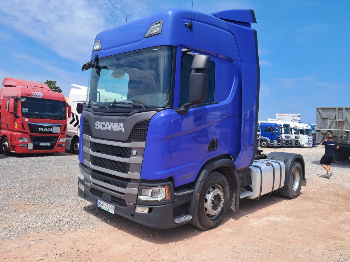 SCANIA R450 CIĄGNIK SIODŁOWY - Tracteur routier: photos 2 SCANIA R450 CIĄGNIK SIODŁOWY - Tracteur routier: photos 2