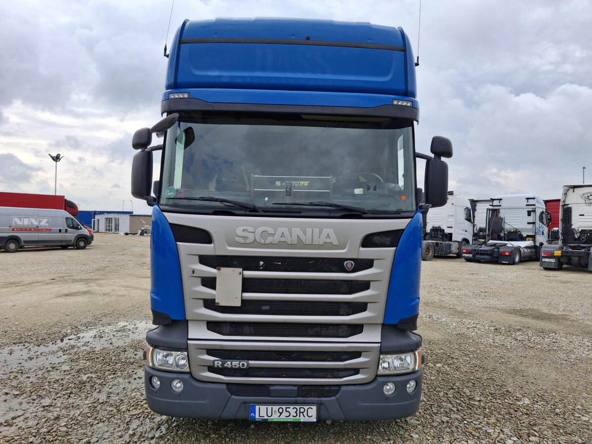 SCANIA R450 CIĄGNIK SIODŁOWY - Tracteur routier: photos 2 SCANIA R450 CIĄGNIK SIODŁOWY - Tracteur routier: photos 2