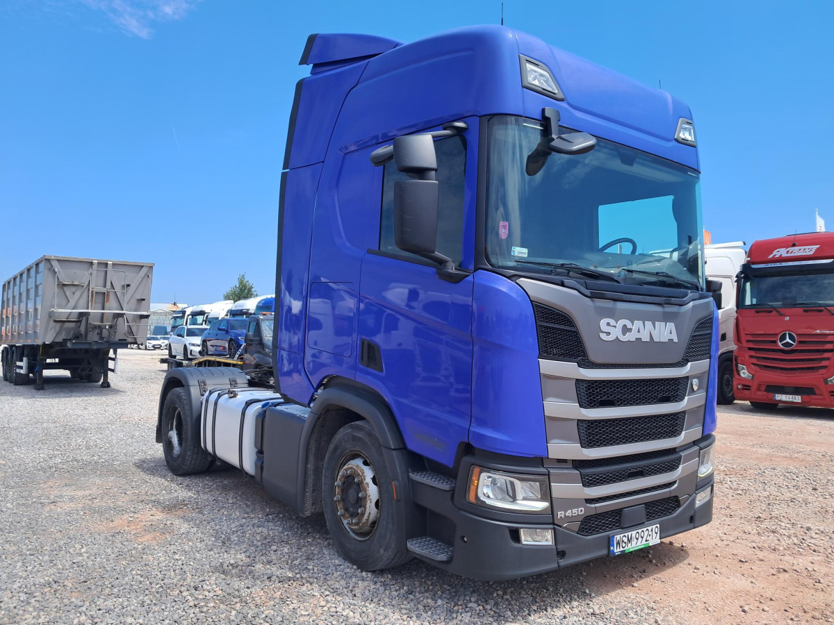 SCANIA R450 CIĄGNIK SIODŁOWY - Tracteur routier: photos 1 SCANIA R450 CIĄGNIK SIODŁOWY - Tracteur routier: photos 1
