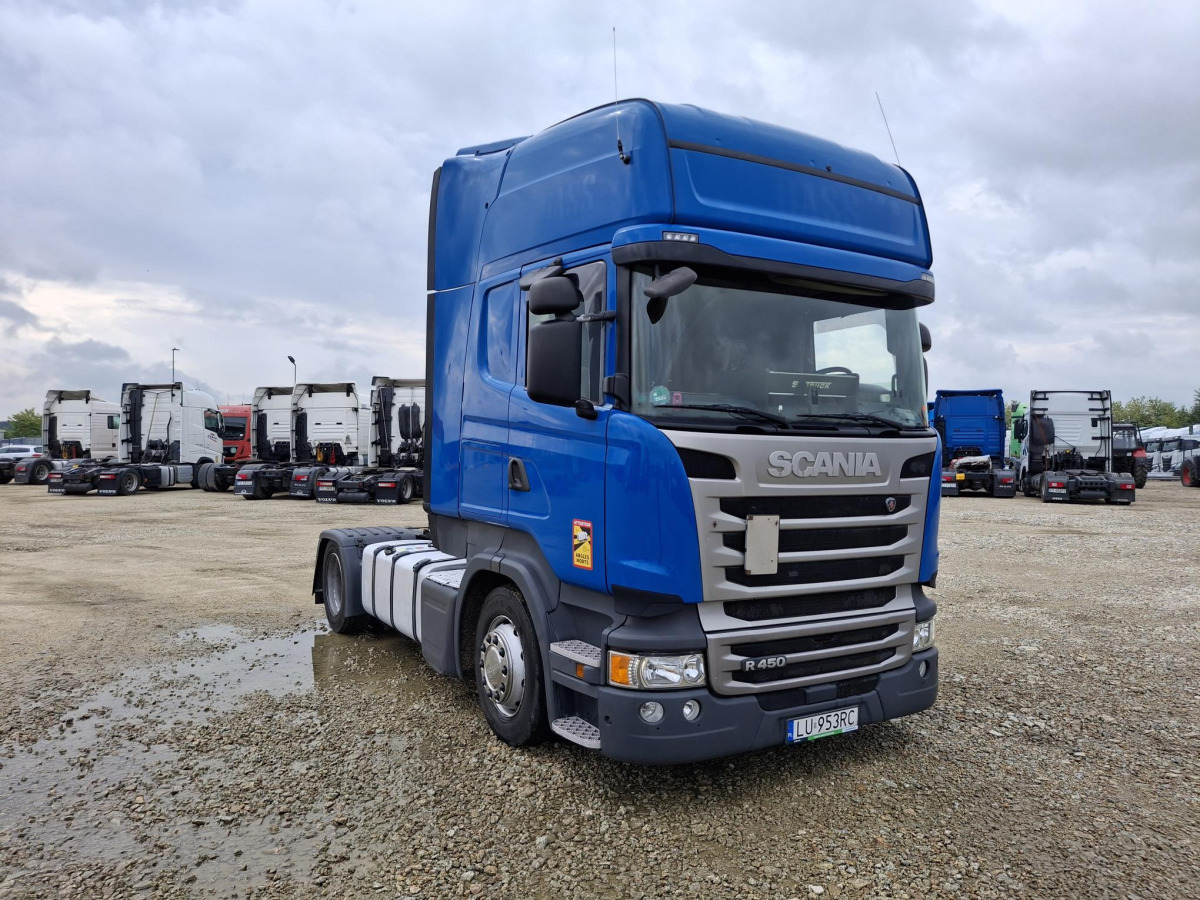 SCANIA R450 CIĄGNIK SIODŁOWY - Tracteur routier: photos 1 SCANIA R450 CIĄGNIK SIODŁOWY - Tracteur routier: photos 1