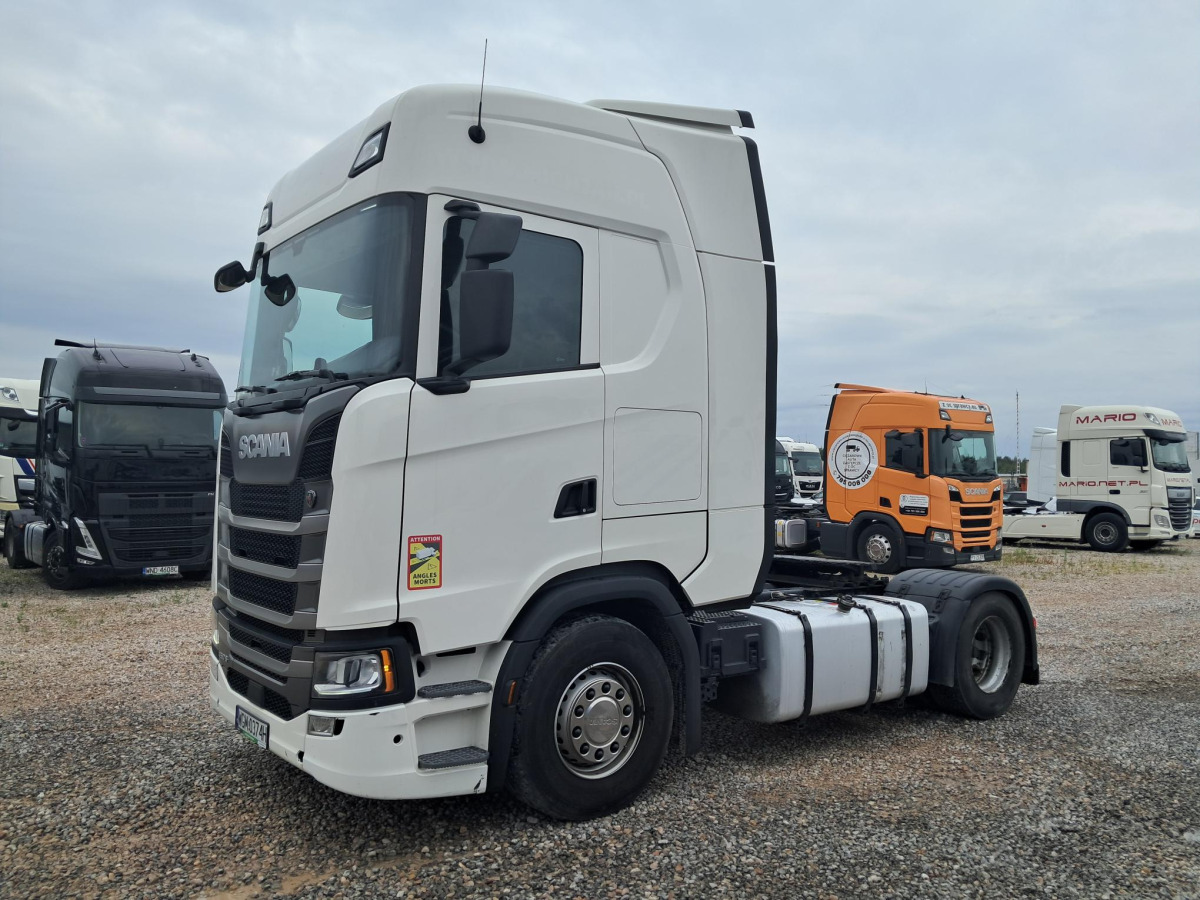 SCANIA S450 CIĄGNIK SIODŁOWY - Tracteur routier: photos 2 SCANIA S450 CIĄGNIK SIODŁOWY - Tracteur routier: photos 2