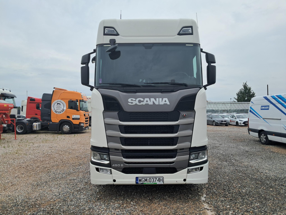 SCANIA S450 CIĄGNIK SIODŁOWY - Tracteur routier: photos 3 SCANIA S450 CIĄGNIK SIODŁOWY - Tracteur routier: photos 3