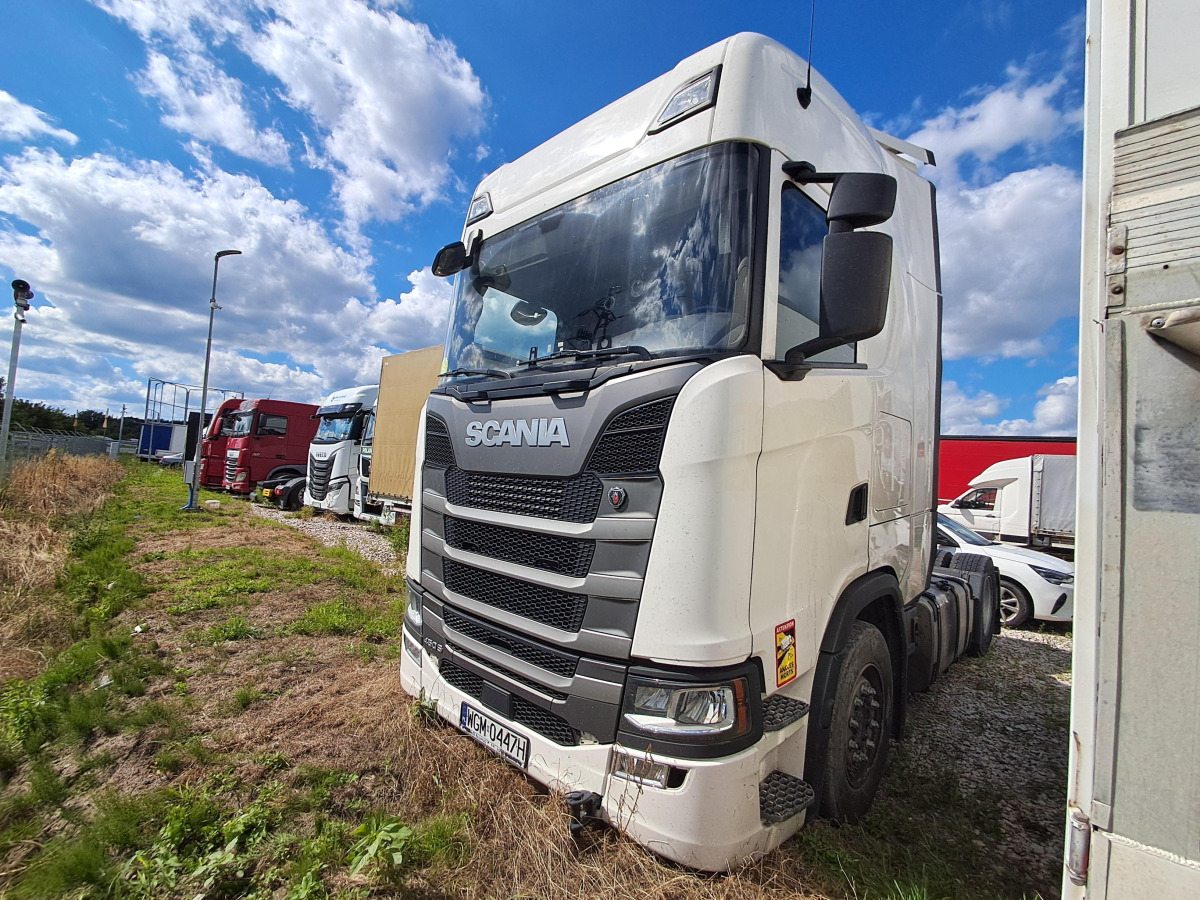 SCANIA S450 CIĄGNIK SIODŁOWY - Tracteur routier: photos 2 SCANIA S450 CIĄGNIK SIODŁOWY - Tracteur routier: photos 2