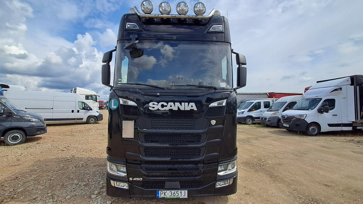 SCANIA S450 CIĄGNIK SIODŁOWY - Tracteur routier: photos 3 SCANIA S450 CIĄGNIK SIODŁOWY - Tracteur routier: photos 3