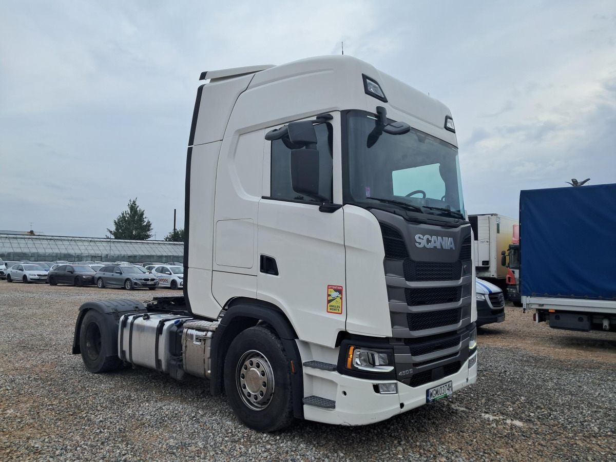SCANIA S450 CIĄGNIK SIODŁOWY - Tracteur routier: photos 1 SCANIA S450 CIĄGNIK SIODŁOWY - Tracteur routier: photos 1