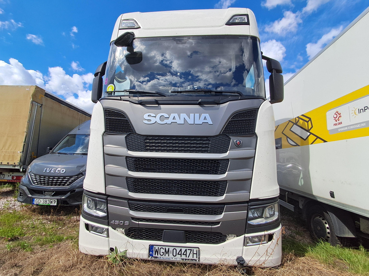 SCANIA S450 CIĄGNIK SIODŁOWY - Tracteur routier: photos 3 SCANIA S450 CIĄGNIK SIODŁOWY - Tracteur routier: photos 3