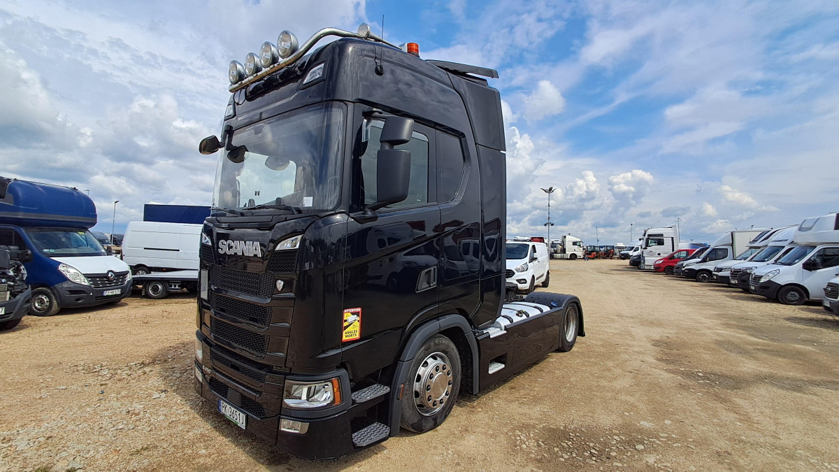 SCANIA S450 CIĄGNIK SIODŁOWY - Tracteur routier: photos 2 SCANIA S450 CIĄGNIK SIODŁOWY - Tracteur routier: photos 2