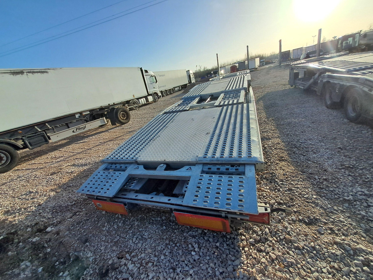 VEGA TRAILER 2 AXLE SEMI TRAILER DO PRZEWOZU POJAZDÓW - Remorque voiture: photos 5 VEGA TRAILER 2 AXLE SEMI TRAILER DO PRZEWOZU POJAZDÓW - Remorque voiture: photos 5