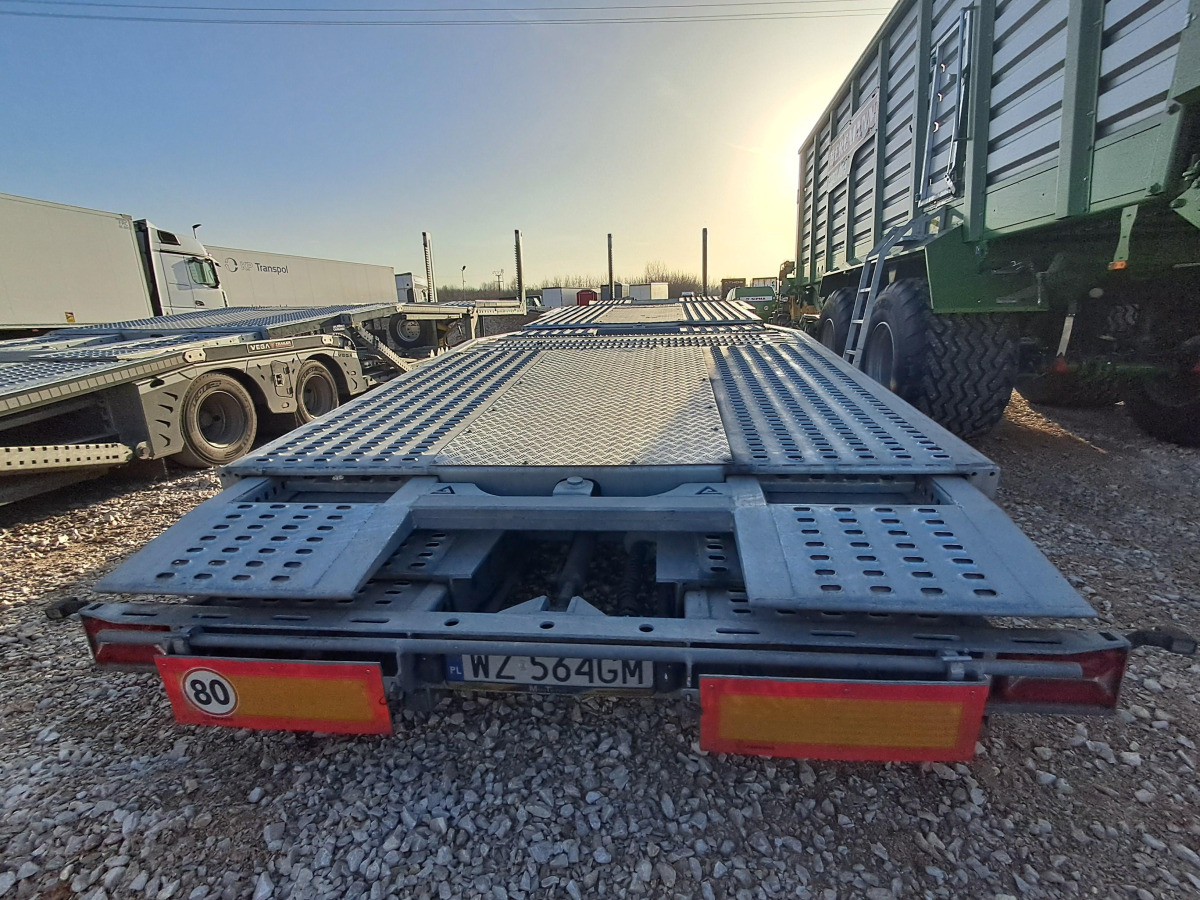 VEGA TRAILER 2 AXLE SEMI TRAILER DO PRZEWOZU POJAZDÓW - Remorque voiture: photos 5 VEGA TRAILER 2 AXLE SEMI TRAILER DO PRZEWOZU POJAZDÓW - Remorque voiture: photos 5