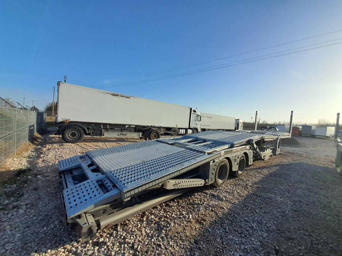 VEGA TRAILER 2 AXLE SEMI TRAILER DO PRZEWOZU POJAZDÓW - Remorque voiture: photos 4 VEGA TRAILER 2 AXLE SEMI TRAILER DO PRZEWOZU POJAZDÓW - Remorque voiture: photos 4