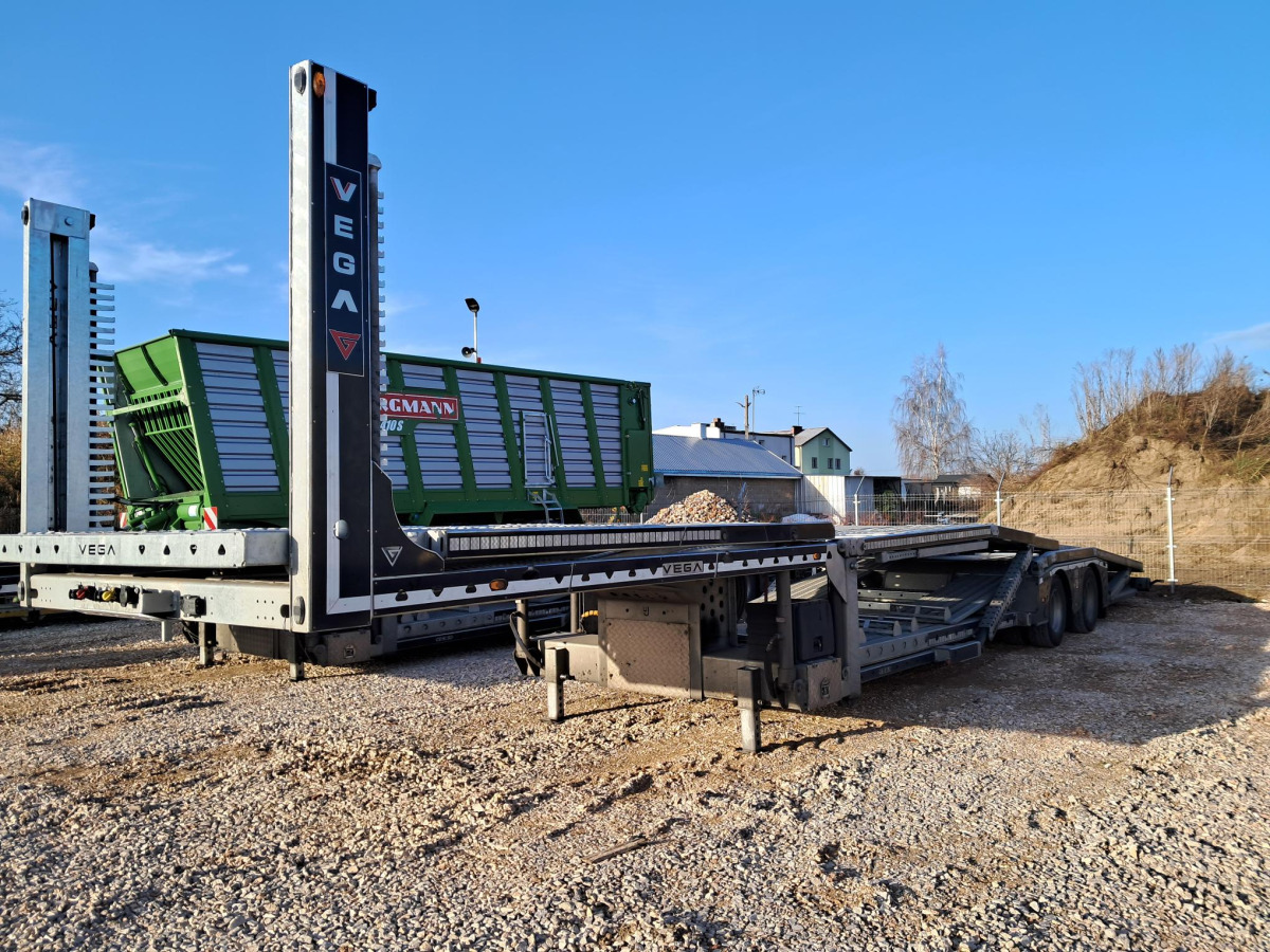 VEGA TRAILER 2 AXLE SEMI TRAILER DO PRZEWOZU POJAZDÓW - Remorque voiture: photos 3 VEGA TRAILER 2 AXLE SEMI TRAILER DO PRZEWOZU POJAZDÓW - Remorque voiture: photos 3