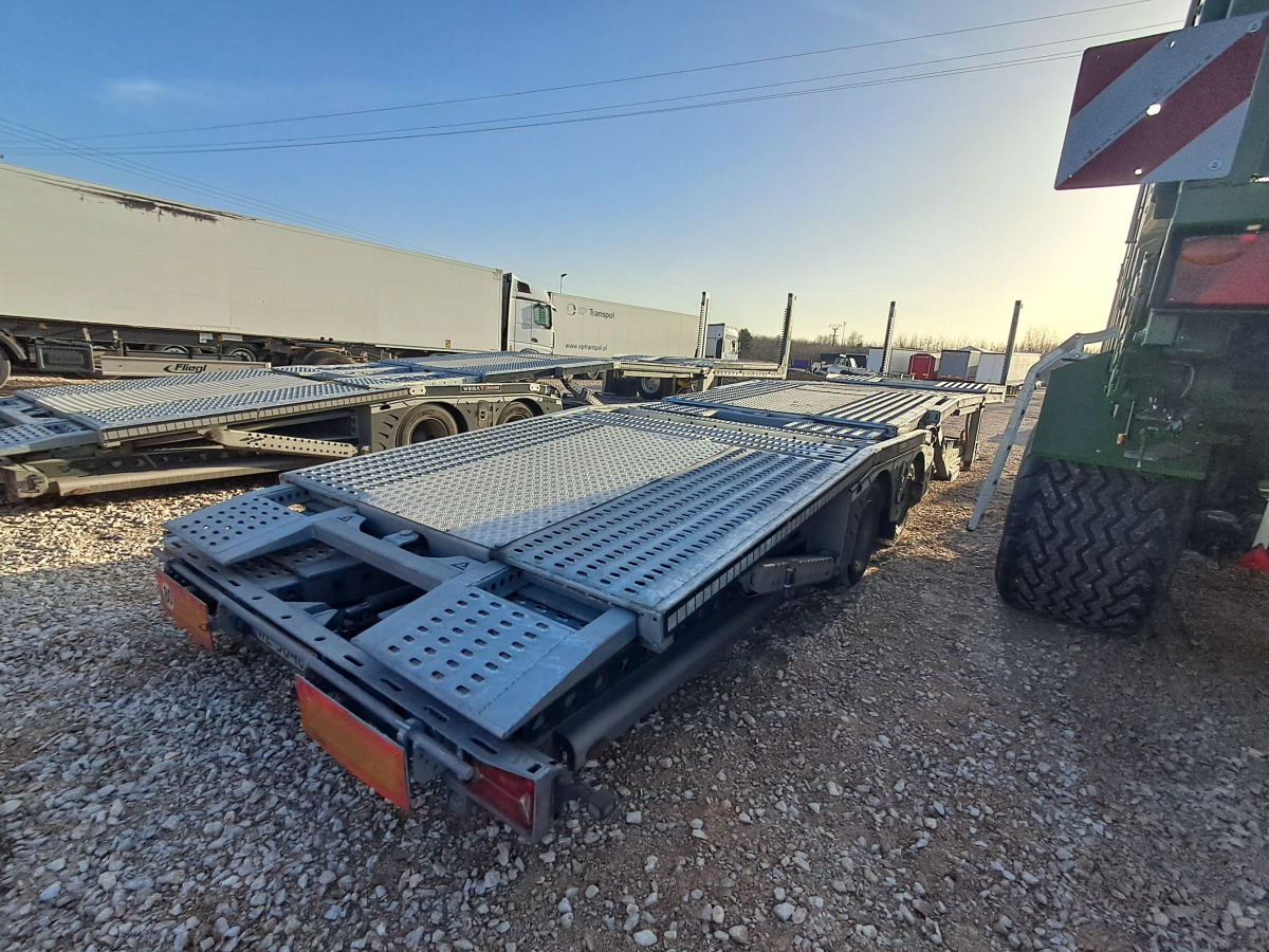 VEGA TRAILER 2 AXLE SEMI TRAILER DO PRZEWOZU POJAZDÓW - Remorque voiture: photos 4 VEGA TRAILER 2 AXLE SEMI TRAILER DO PRZEWOZU POJAZDÓW - Remorque voiture: photos 4