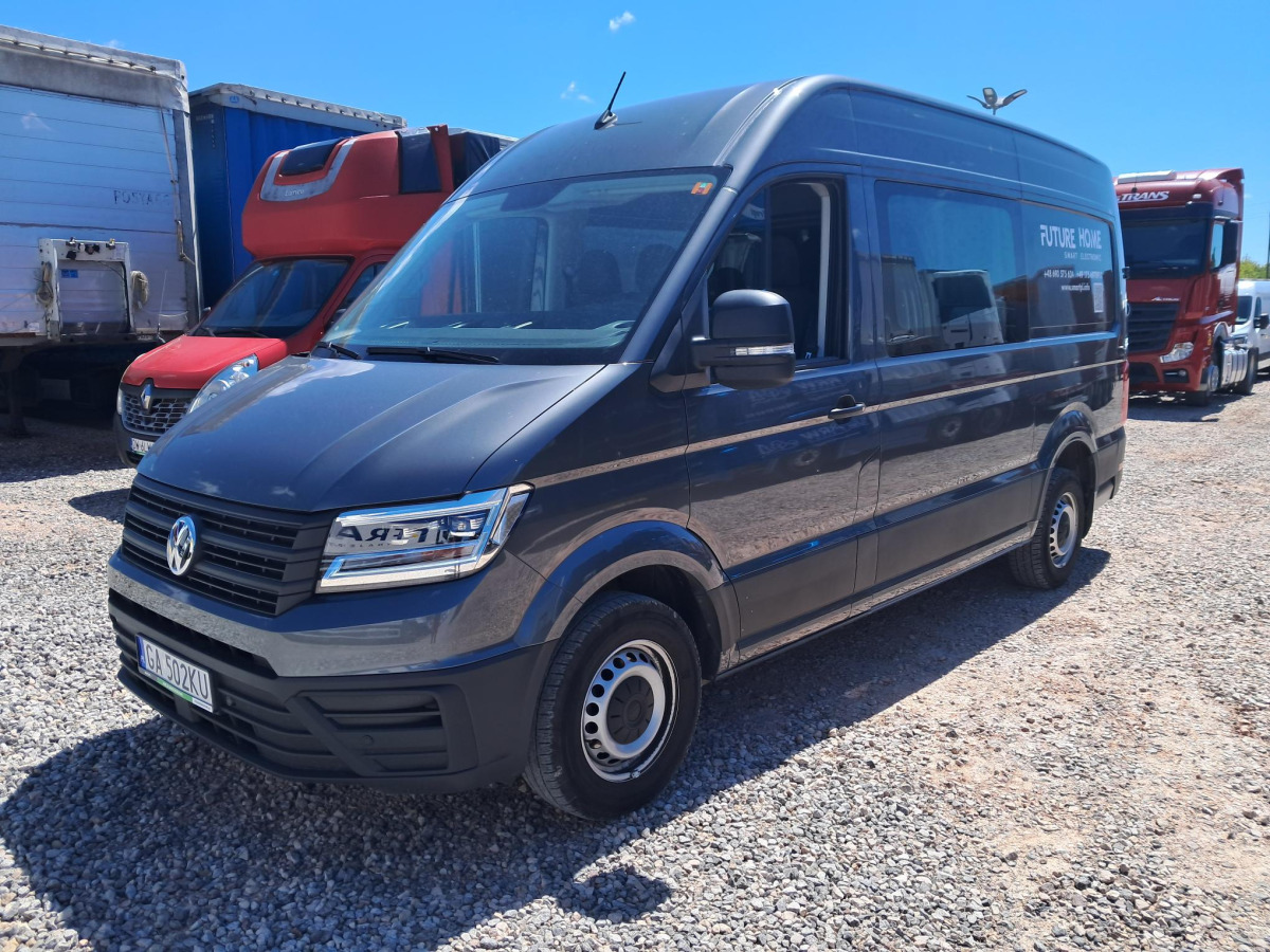 VOLKSWAGEN CRAFTER BRYGADÓWKA - Utilitaire double cabine: photos 2 VOLKSWAGEN CRAFTER BRYGADÓWKA - Utilitaire double cabine: photos 2