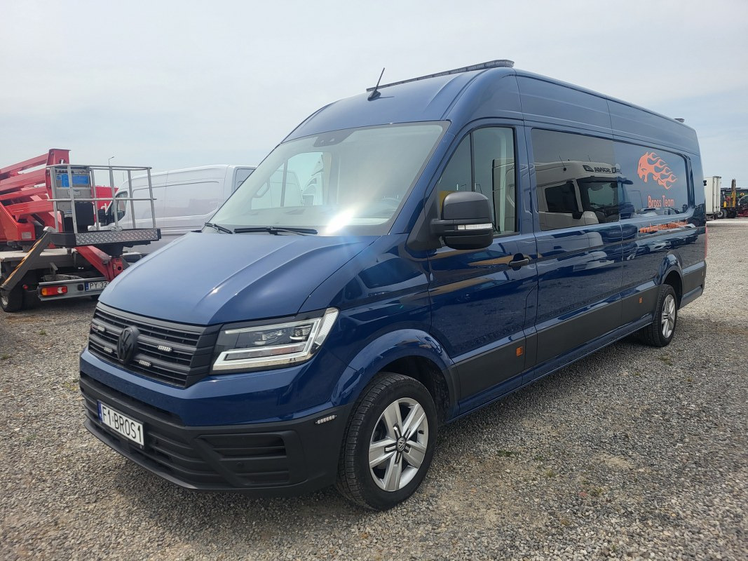 VOLKSWAGEN CRAFTER BRYGADÓWKA - Utilitaire double cabine: photos 2 VOLKSWAGEN CRAFTER BRYGADÓWKA - Utilitaire double cabine: photos 2