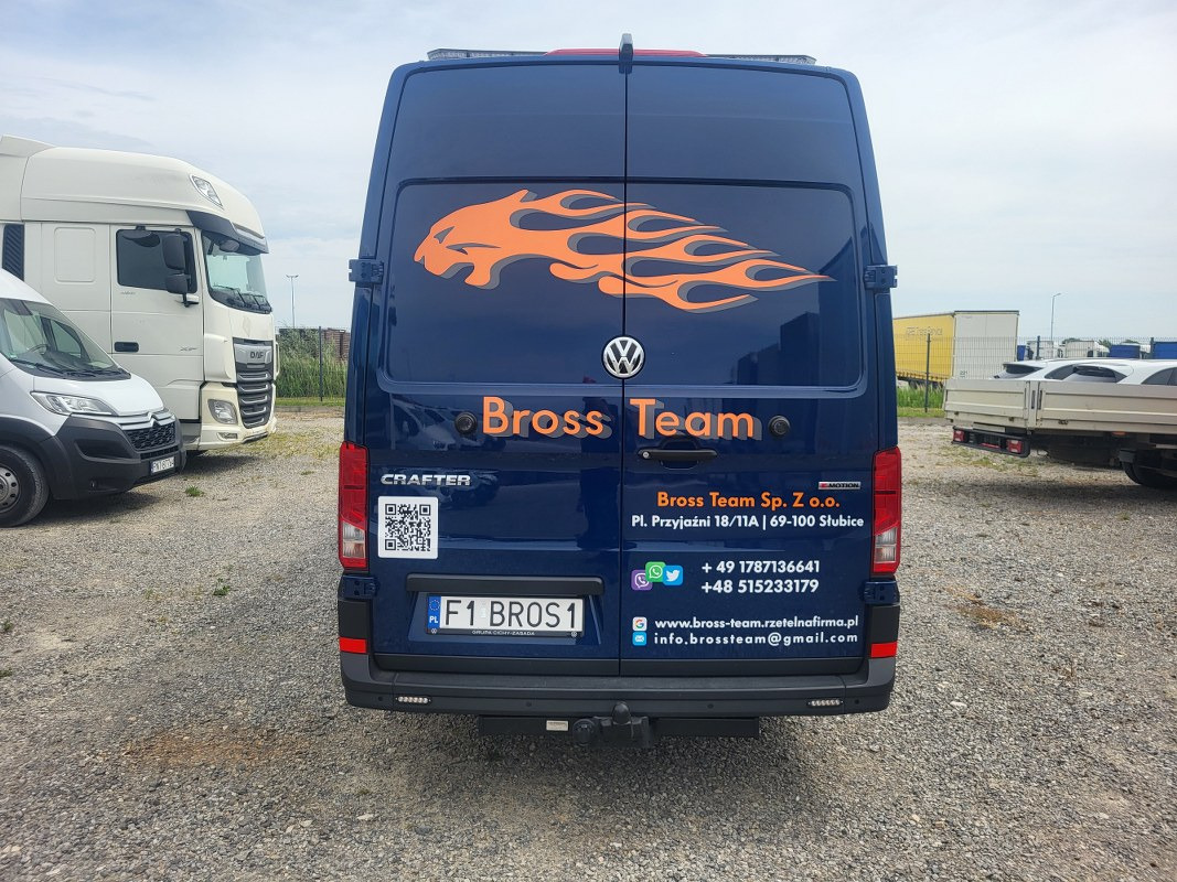 VOLKSWAGEN CRAFTER BRYGADÓWKA - Utilitaire double cabine: photos 5 VOLKSWAGEN CRAFTER BRYGADÓWKA - Utilitaire double cabine: photos 5