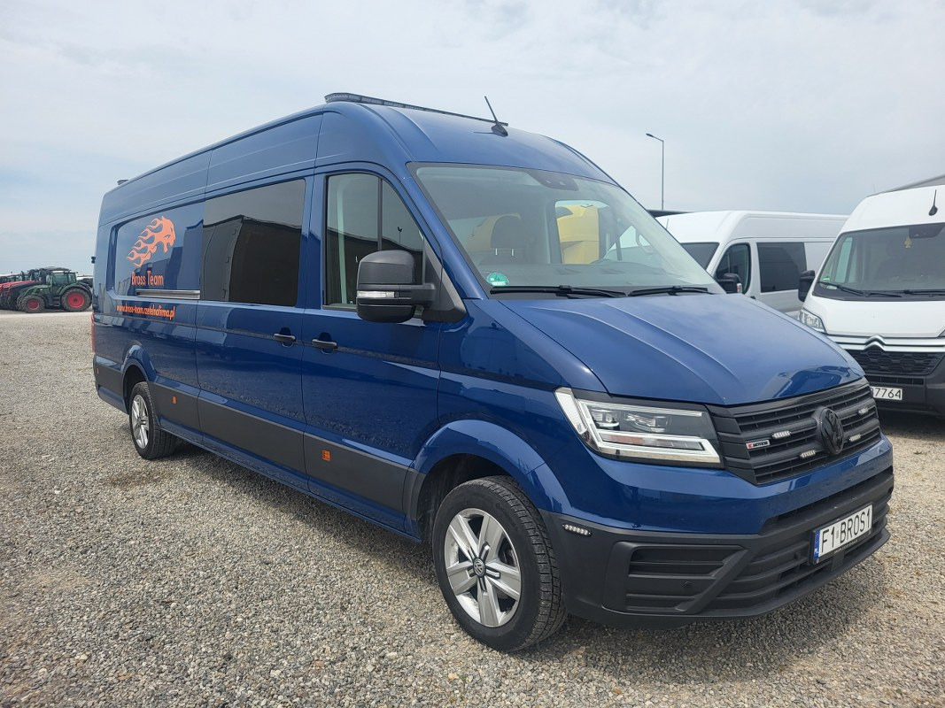 VOLKSWAGEN CRAFTER BRYGADÓWKA - Utilitaire double cabine: photos 1 VOLKSWAGEN CRAFTER BRYGADÓWKA - Utilitaire double cabine: photos 1