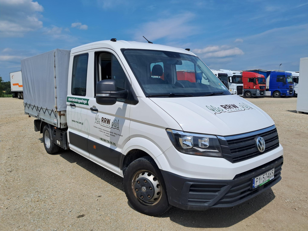 VOLKSWAGEN CRAFTER DOKA - Utilitaire double cabine: photos 1 VOLKSWAGEN CRAFTER DOKA - Utilitaire double cabine: photos 1